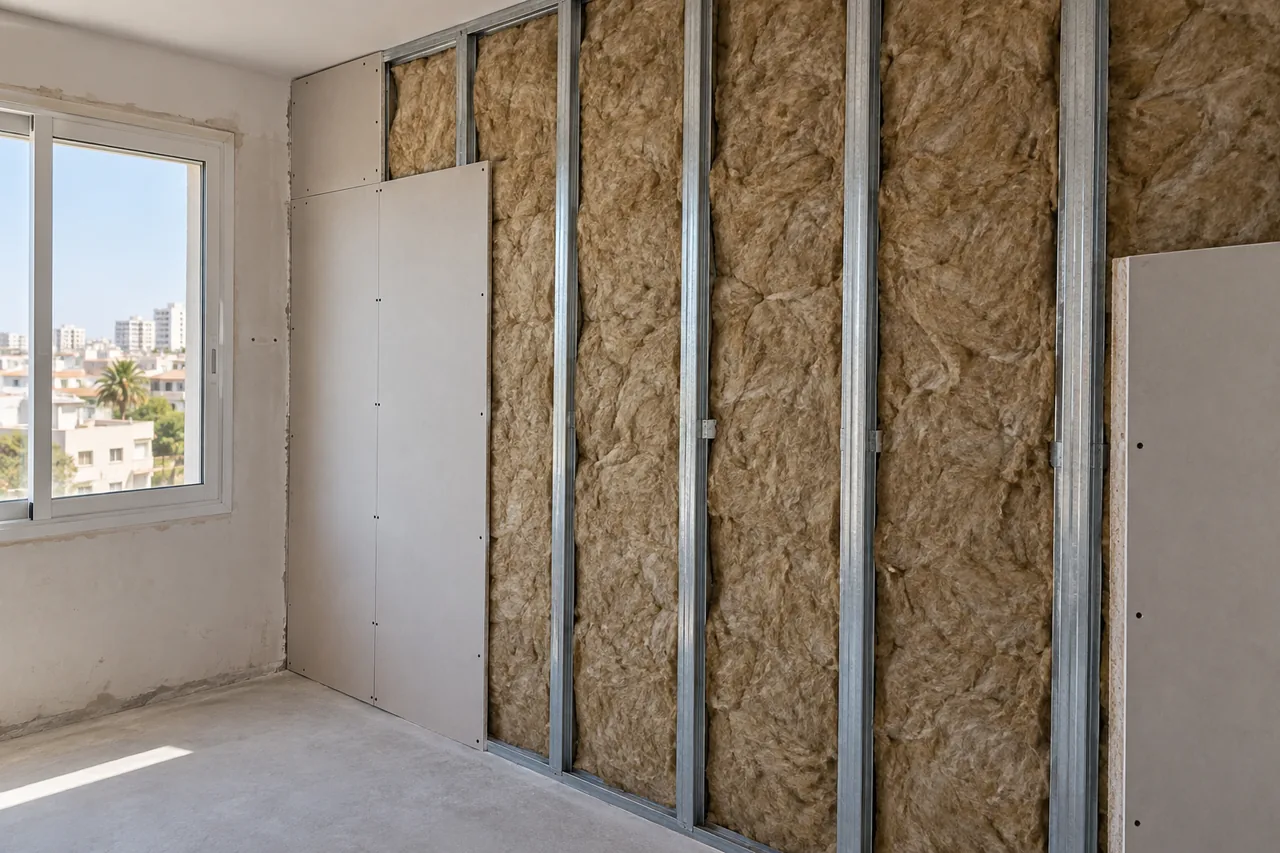 Isolation thermique en Tunisie : améliorer le confort intérieur